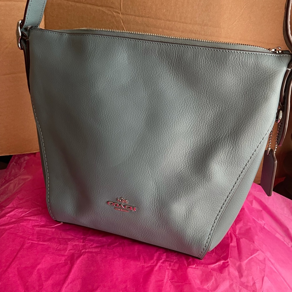 Coach medium duffle cross body bag in Marine ⭐️SOLD⭐️